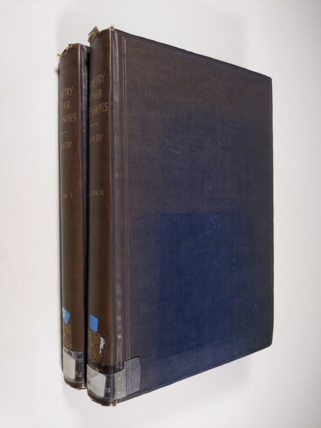 A. R. Forsyth : Geometry of four dimension 1-2