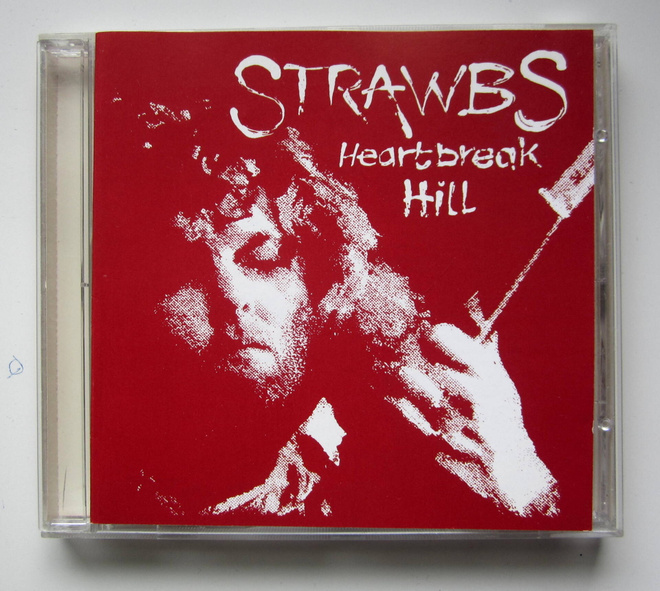 STRAWBS Heartbreak Hill CD 1978/1995
