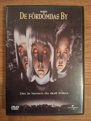 Village of the Damned (1995) DVD