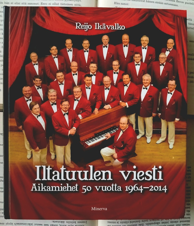 Reijo Ikävalko - Iltatuulen viesti • Aikamiehet 50 vuotta