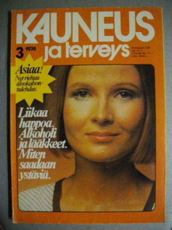 Kauneus ja Terveys Nro 3/1974 (14.3)