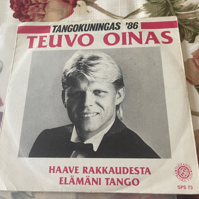TEUVO OINAS: Haave rakkaudesta * Elämäni tango * FIN 1986