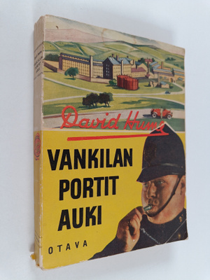 David Hume : Vankilan portit auki : salapoliisiromaani