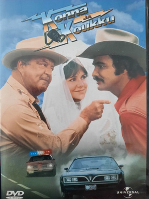 KONNA JA KOUKKU - DVD Burt Reynolds