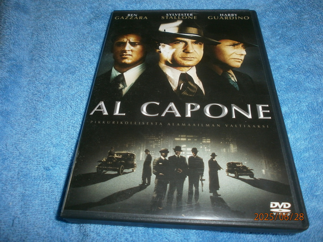 AL CAPONE    -     DVD