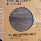 Eero ja Jussi : Tummanpunainen / Soittajan vaimo. 7" single - pikkukuva 1