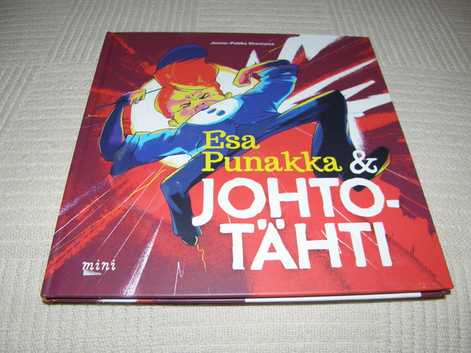 Stenroos Esa Punakka & johtotähti