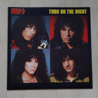 KISS : 12" Turn on the night + bonus - pikkukuva 1