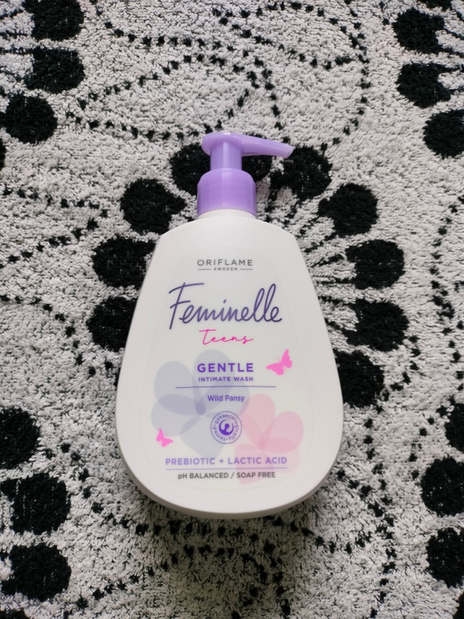 ~Oriflame Teens Gentle Wild Pansy -intiimipesuneste~