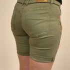 Desigual vihreät kuviolliset shortsit 38 - pikkukuva 4