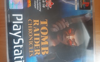PS1 Tomb Raider Chronicles CIB