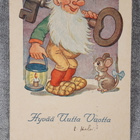Arnold Tilgmann Uusi Vuosi sarjan kortti, 1942 - pikkukuva 2