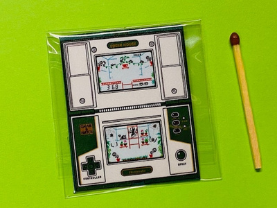 Nintendo Game & Watch Green House Jääkaappimagneetti
