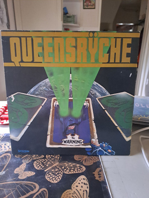 Queensryche the warning 1984