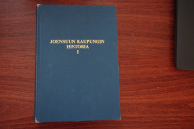 Joensuun kaupungin historia I, II-IV ja VI (1985-1986-1998)