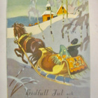 VANHA Postikortti Martta Wendelin 1938 Ruotsinkielinen - pikkukuva 1