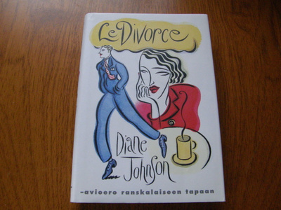 Diane Johnson Le Divorce