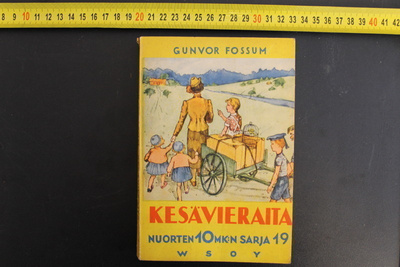 Gunvor Fossum: Kesävieraita