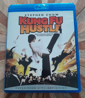 Kung Fu Hustle Blu-Ray (Stephen Chow / Region A)