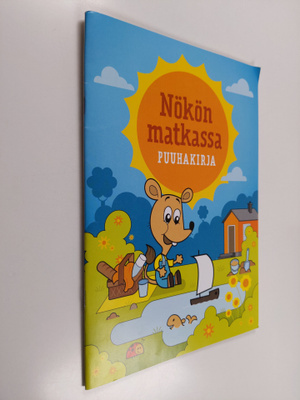 Nökön matkassa - Puuhakirja