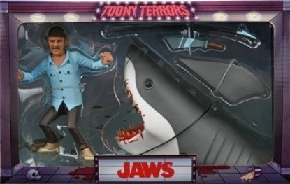 NECA toony  terrors Jaws JAWS AND QUINT - HEAD HUNTER STORE.