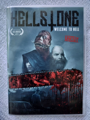 Hellstone (2016) dvd