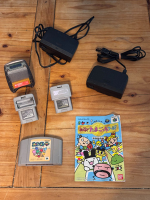 Nintendo 64 sekalainen varaosa-/tarvike-erä - testaamaton