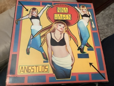 NINA HAGEN - ANGSTLOS vinyl.