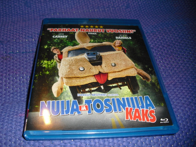 NUIJA JA TOSINUIJA KAKS (Jim Carrey) BD, FI-julkaisu***