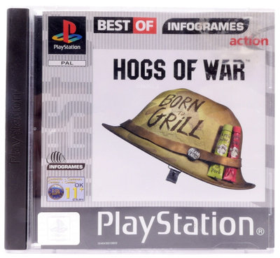 Hogs Of War (Best Of Infogrames)