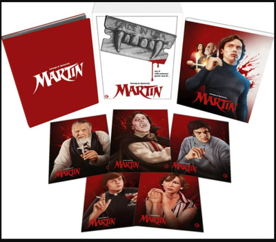 Martin (1976) Limited Edition (4K UHD + Blu-ray + CD) UUSI