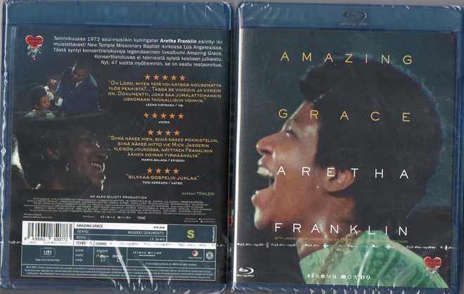 amazing grace aretha franklin	(35 648)	UUSI	-FI-	BLU-RAY	suo