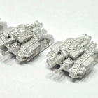 Epic 40K - 5kpl Imperial Guard Leman Russ Tank [S232] - pikkukuva 3