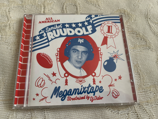 Ruudolf: Megamixtape street mix by Dj Didier (CD)