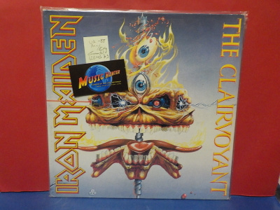 IRON MAIDEN - THE CLAIRVOYANT M-/EX+ 12 MAXI