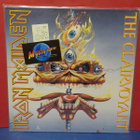 IRON MAIDEN - THE CLAIRVOYANT M-/EX+ 12 MAXI - pikkukuva 1