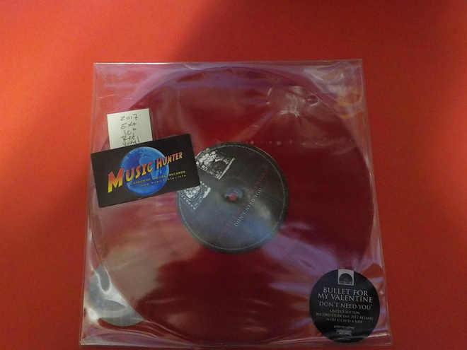 BULLET FOR MY VALENTINE - DONT NEED YOU  EX+ 10" SINGLE