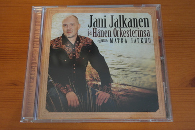 Jani Jalkanen ja Hänen Orkesterinsa-Matka jatkuu CD.