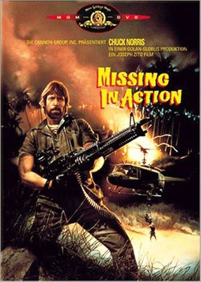 Missing In Action 1984 Chuck Norris -toiminta --- SUOMITXT