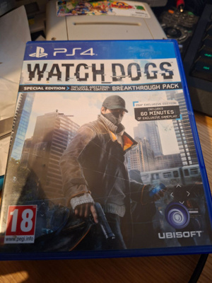 PS4 Watch Dogs