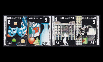 Gibraltar 654-7 o Europa nykytaide (1993)