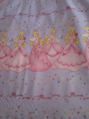 10m prinsessa puuvillakangas