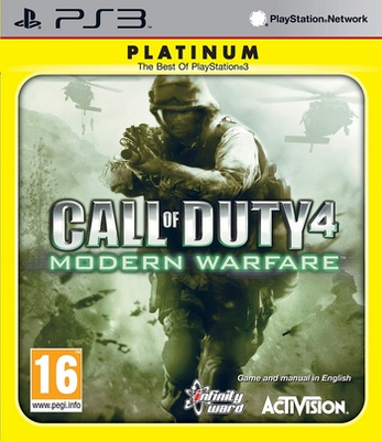 Call Of Duty 4 Modern Warfare Platinum (PS3)