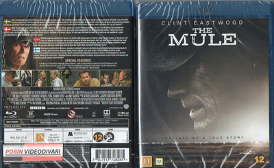 Mule (81 889) UUSI -FI- BLU-RAY nordic, clint eastwood 2018