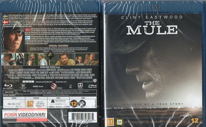 Mule	(81 889)	UUSI	-FI-	BLU-RAY	nordic,		clint eastwood	2018