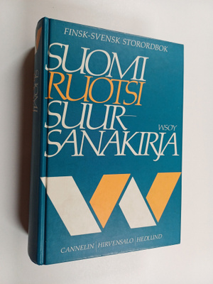 Knut Cannelin : Suomi-ruotsi-suursanakirja = Finsk-svensk...