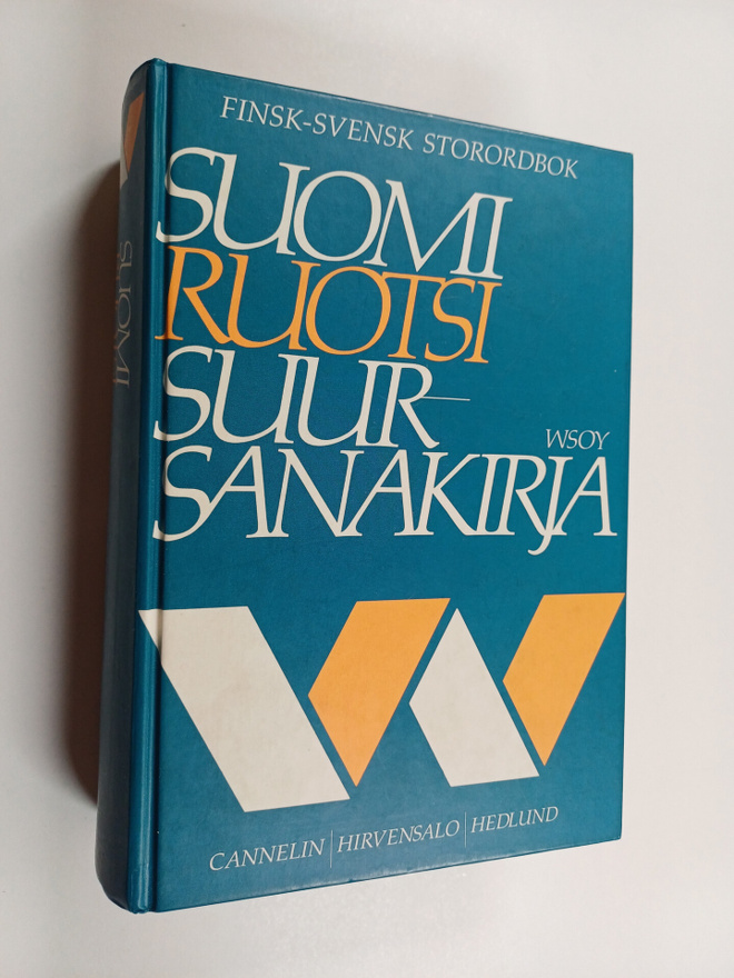 Knut Cannelin : Suomi-ruotsi-suursanakirja = Finsk-svensk...