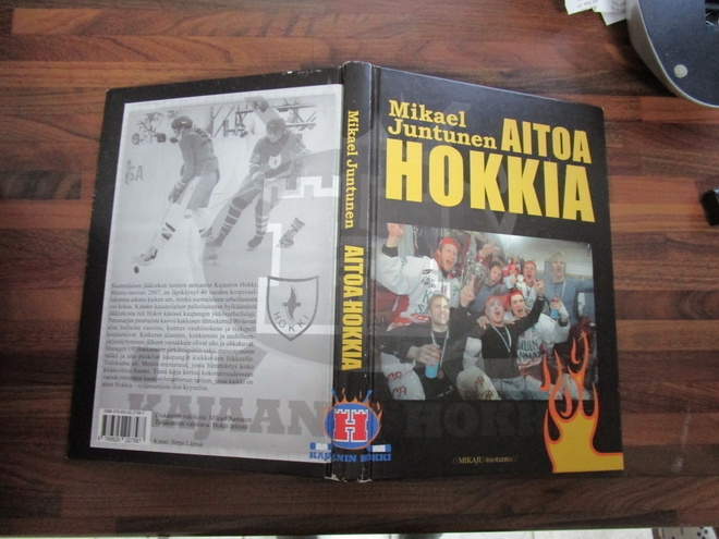 MIKAEL JUNTUNEN - AITOA HOKKIA