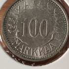 100 Markkaa 1956-57 200 Markkaa 1957 - pikkukuva 1