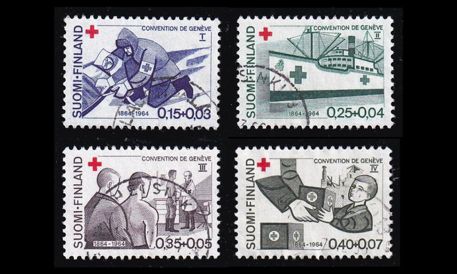 588-91 o Punainen Risti (1964)